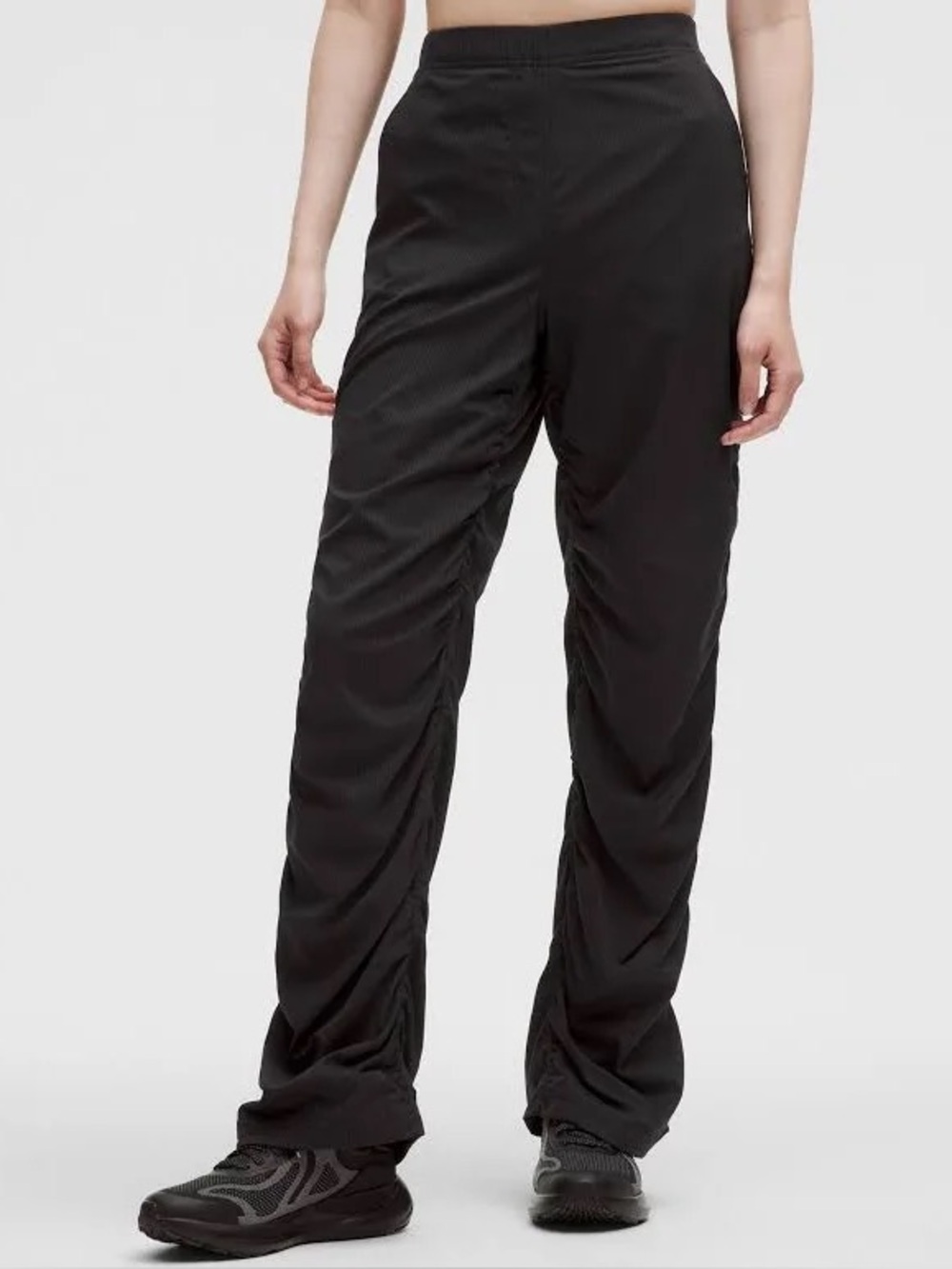 Lululemon Black Women's Ruched Dance Pants